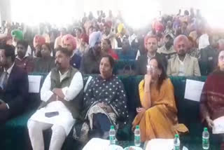 Cabinet Minister Baljit Kaur arrived in Muktsar