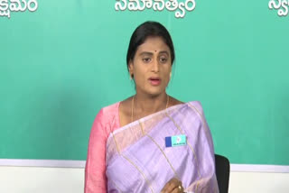 YS Sharmila comments on CM KCR