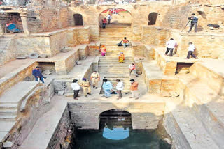 Bansilalpet step well