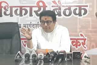 MNS President Raj Thackeray