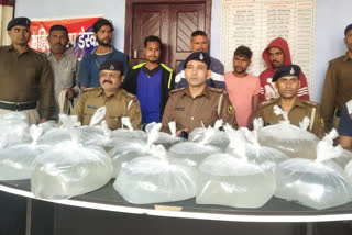 Five liquor smugglers arrested in Munger