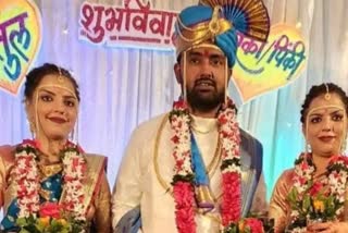 twin sisters marry same person