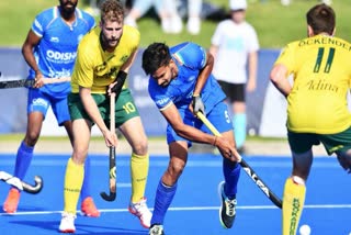 India vs Australia Hockey Test series  australia beat india  भारत बनाम ऑस्ट्रेलिया हॉकी टेस्ट सीरीज  ऑस्ट्रेलिया ने भारत को हराया  india  australiaऑस्ट्रेलिया  भारत