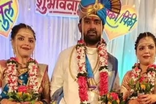 twin-sisters-got-married-with-one-man-in-solapur