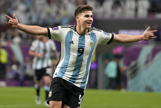 Messi's sidekick Julian Alvarez flourishing at the World Cup