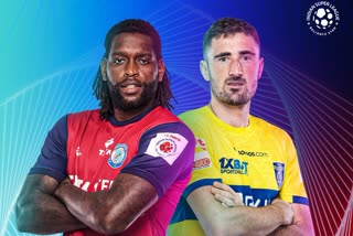 Jamshedpur FC vs Kerala Blasters  ISL 2022 Jamshedpur FC vs Kerala Blasters  ജംഷഡ്‌പൂർ എഫ്‌സി  കേരള ബ്ലാസ്റ്റേഴ്‌സ്  ജംഷഡ്‌പൂർ എഫ്‌സി vs കേരള ബ്ലാസ്റ്റേഴ്‌സ് എഫ്‌സി  ഐഎസ്‌എൽ 2022  ISL 2022  Kerala Blasters  Jamshedpur FC  മഞ്ഞപ്പട  Manjappada  പന്തുതട്ടാനൊരുങ്ങി കേരള ബ്ലാസ്റ്റേഴ്‌സ്