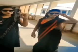 Chhatarpur student dance video viral