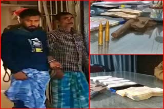 Dacoits arrested in Nagaon