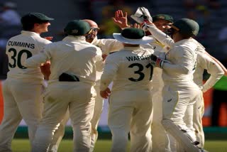 Australia beat West Indies  Nathan Lyon  Australia beat West Indies in first Test  ऑस्ट्रेलिया ने वेस्टइंडीज को हराया  नाथन लियोन  पहले टेस्ट में ऑस्ट्रेलिया ने वेस्टइंडीज को हराया  ऑस्ट्रेलिया ने वेस्टइंडीज को 164 रन से हराया