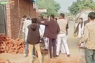 sarpanch assaulted in fatehabad