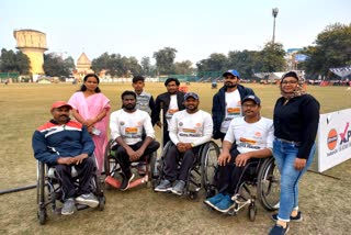 divyang cricket tournament in bhopal