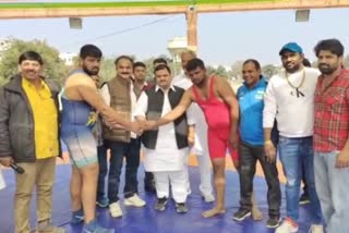 Rajasthan State Level Wrestling Competition