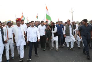 Bharat Jodo Yatra enters Rajasthan