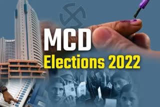 دہلی میونسپل کارپوریشن کے الیکشن میں 50 فیصد پولنگ