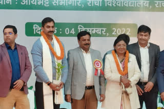 Ranjita Hembram became president of Jharkhand Administrative Services Association