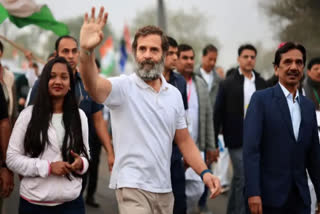 Rahul Gandhi's Bharat Jodo Yatra begins