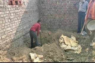 mother killed her son and buried body