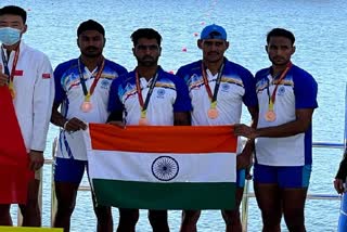 india win 7 medal