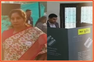 Deputy Electoral Officer Kuldeep Arya voted