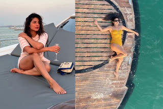 Priyanka Chopra Dubai Vacation Photos