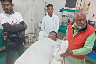 CWC member Raghuveer Meena falls down amid Bharat Jodo Yatra, sustains small fracture