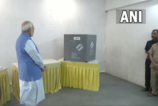 Gujarat polls second phase: PM Modi casts vote in Ahmedabad