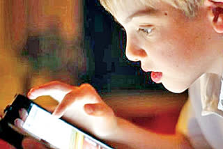 kids mobile usage