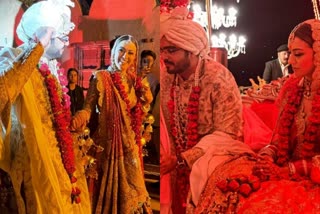 Hansika Motwani  first wedding pics