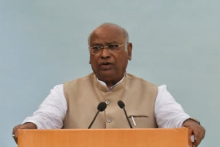 Congress president Kharge as Gujarat votes