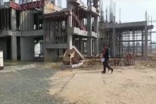 medical college under construction in Koderma