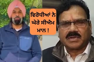 gangster Goldy Brar detained news, CM Mann, Bikram Majithia