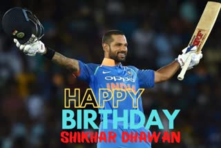 BCCI Celebrating Dhawan Birthday