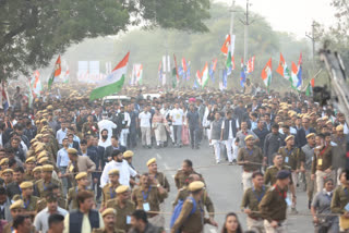 Bharat Jodo Yatra in Jhalawar