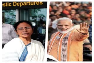 Mamata Banerjee questioning ECI role over Narendra Modi Road Show during Gujarat Poll