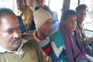 मुंगेर में देसी कट्टे के साथ 6 लोग गिरफ्तार