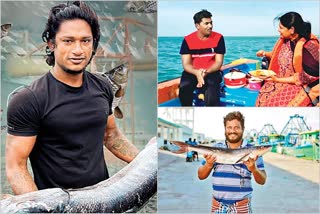 Young fishermen became stars with youtube  Thoothukudi Meenavan  Meenavan  Local Boy Nani  national news  malayalam news  youtube trending fishing channel  youtube  young fishermen  യൂട്യൂബിലൂടെ കോടികൾ  തൂത്തുക്കുടി മീനവൻ  ലോക്കൽ ബോയ് നാനി  ഉങ്കൾ മീനവൻ  മത്സ്യത്തൊഴിലാളികളുടെ യൂട്യൂബ് ചാനൽ  ദേശീയ വാർത്തകൾ  മലയാളം വാർത്തകൾ  യൂട്യൂബ് ട്രെൻഡിങ് ചാനൽ