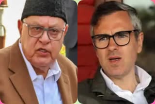 Farooq Abdullah to Omar Abdullah