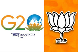 Mamata on G20 logo