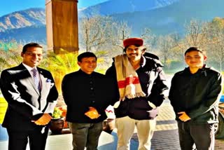 Arjun Rampal in Manali for shooting