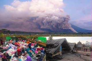 indonesia volcano eruption