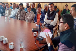 150 employees duty for counting of votes in Karsog