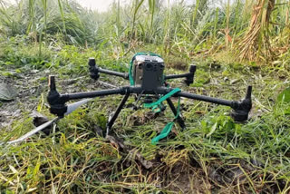 increasing number of cross border Drone becomes a threat to Punjab