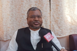 former CM Babulal Marandi Interview
