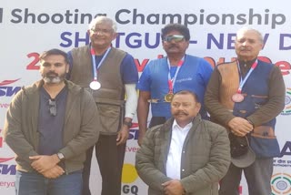 rao inderjit singh won bronze in shooting