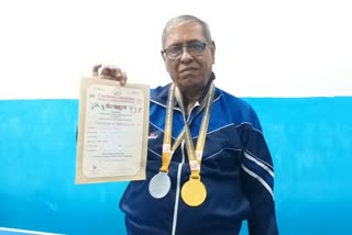 Deepak Goswami won medal at age of seventy