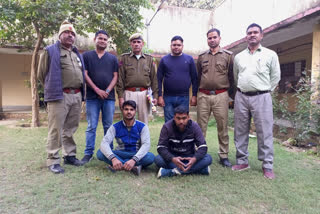 Theft in oil mill in Dholpur, 2 theft accused