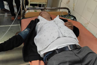 Presiding officer of Alali Booth of Kalol suffered a heart attack what is the act if the officer dies or injured or ill