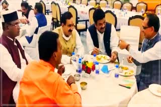 shivraj dinner diplomacy