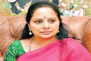 TRS MLC K Kavitha