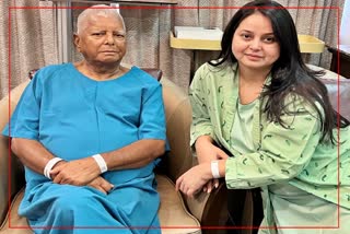 Lalu Prasad kidney transplant successfully conducted in Singapore